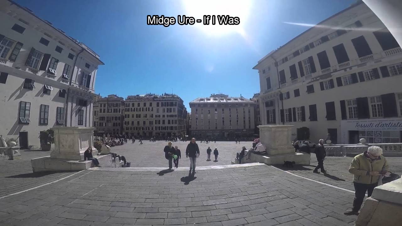 Visiting GENOA (Genova), Italy