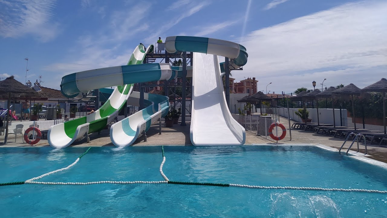 Un parque acuático??/ Ohtels carabela #hotel#viaje #vacaciones#comida