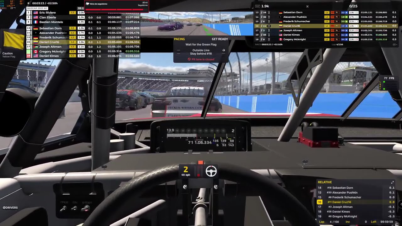 iRacing 🎮 | Race Day