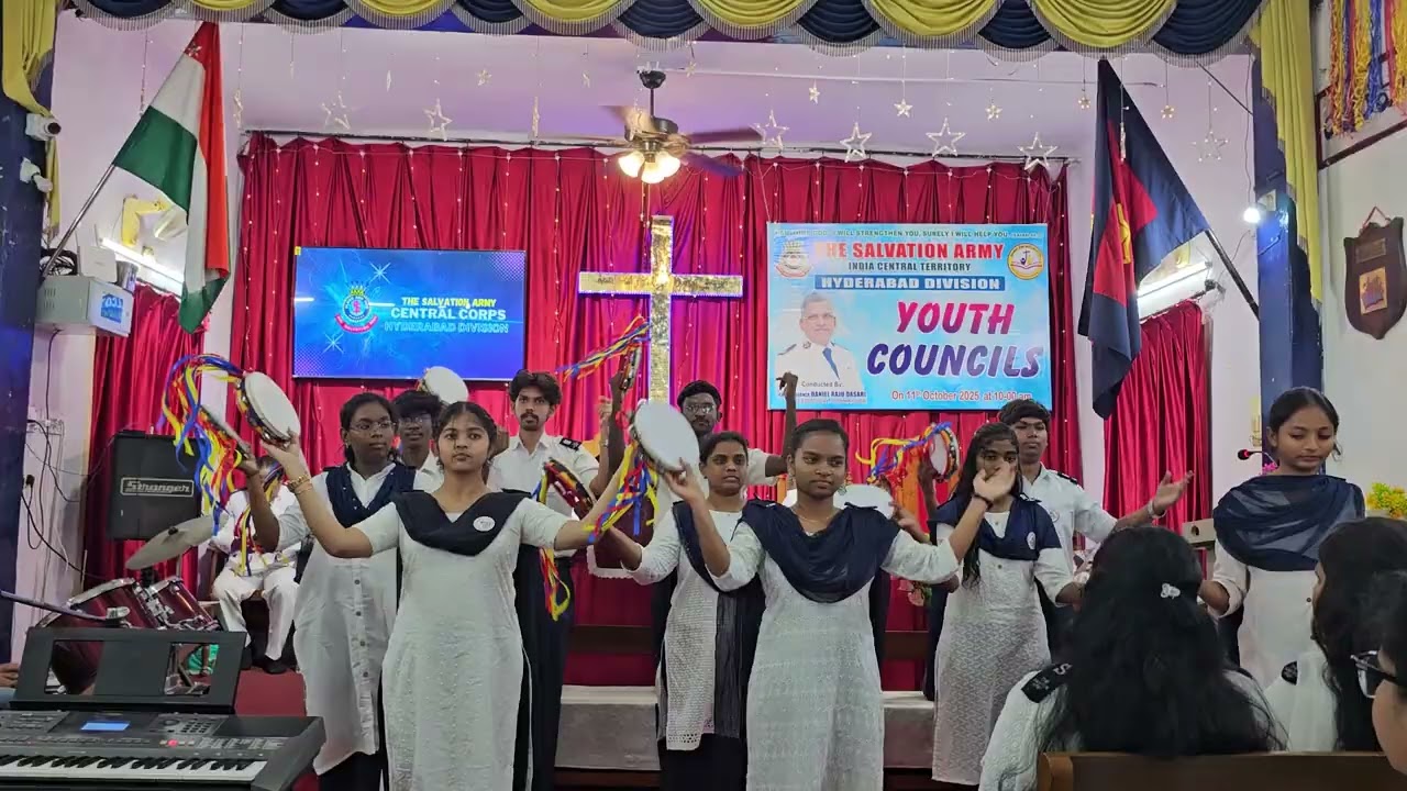 Timbrel Performance at Youth Councils 2025