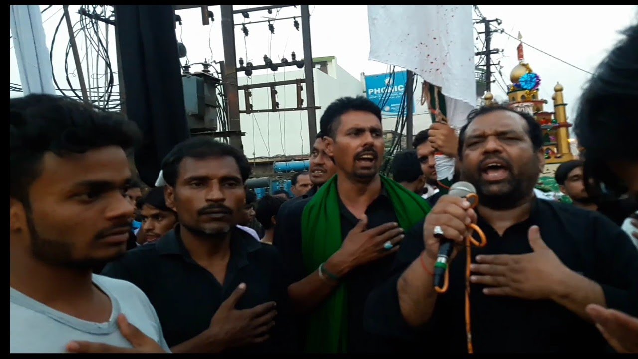 Jab lahu Shahido ka khak me | 10 Moharram | 2016 | Manglaur Azadari Uttrakhand