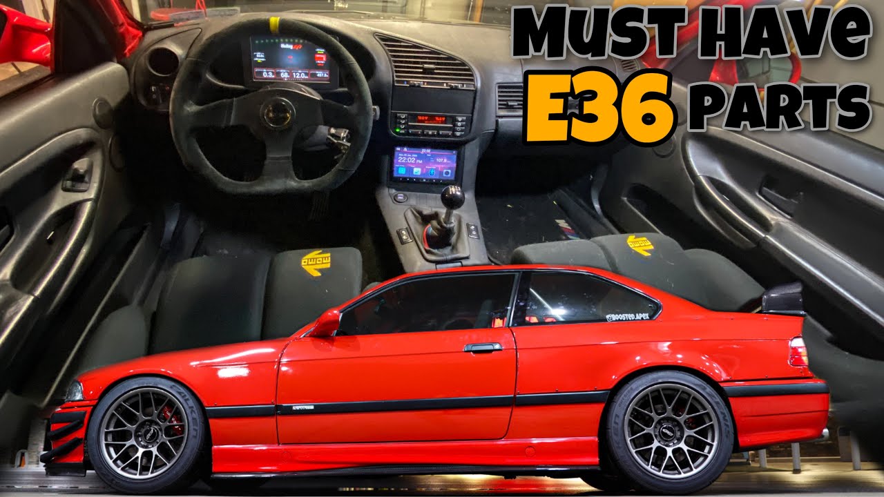 Модернизация салона и стереосистемы, необходимая каждому BMW E36 | Установлено на моем M3, замене...