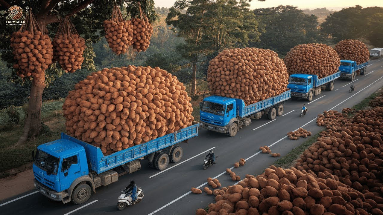 How Farmers Harvest Tamarind: Thai Tamarind Cultivation Technology And Processing