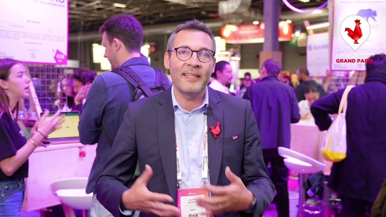 Interview | Julien Nicolas (SNCF)