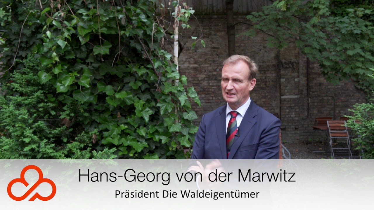 Gespr&auml;ch mit Hans Georg von der Marwitz, AGDW - Die Waldeigent&uuml;mer