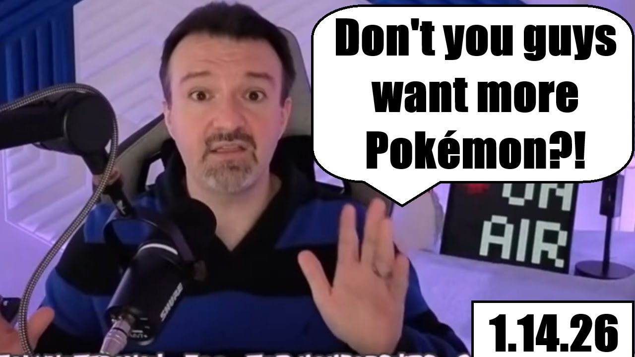 DSP Begs Over 70 Times during Pokemon! Paranoia & Type Weakness Handholding!