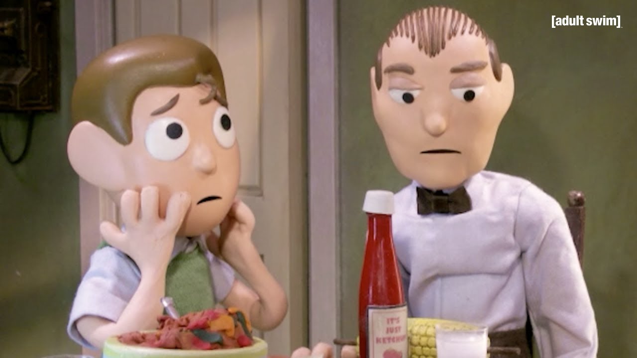 Clay's Cry for Connection | Moral Orel | adult swim