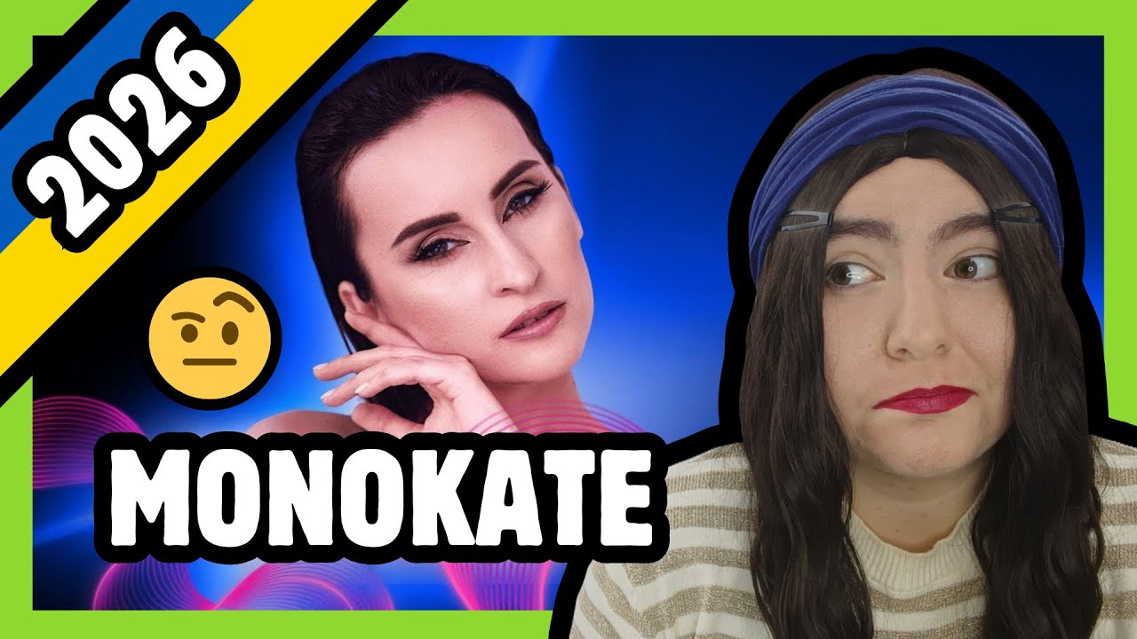 REACCIÓN: Monokate “Tut” 📍 | Vidbir 2026 🇺🇦🔥 | NATYINA