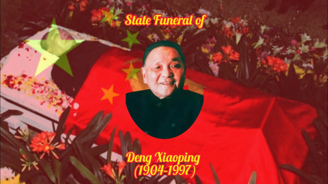 (FULL) State Funeral of Deng Xiaoping (邓小平), February 19th 1997