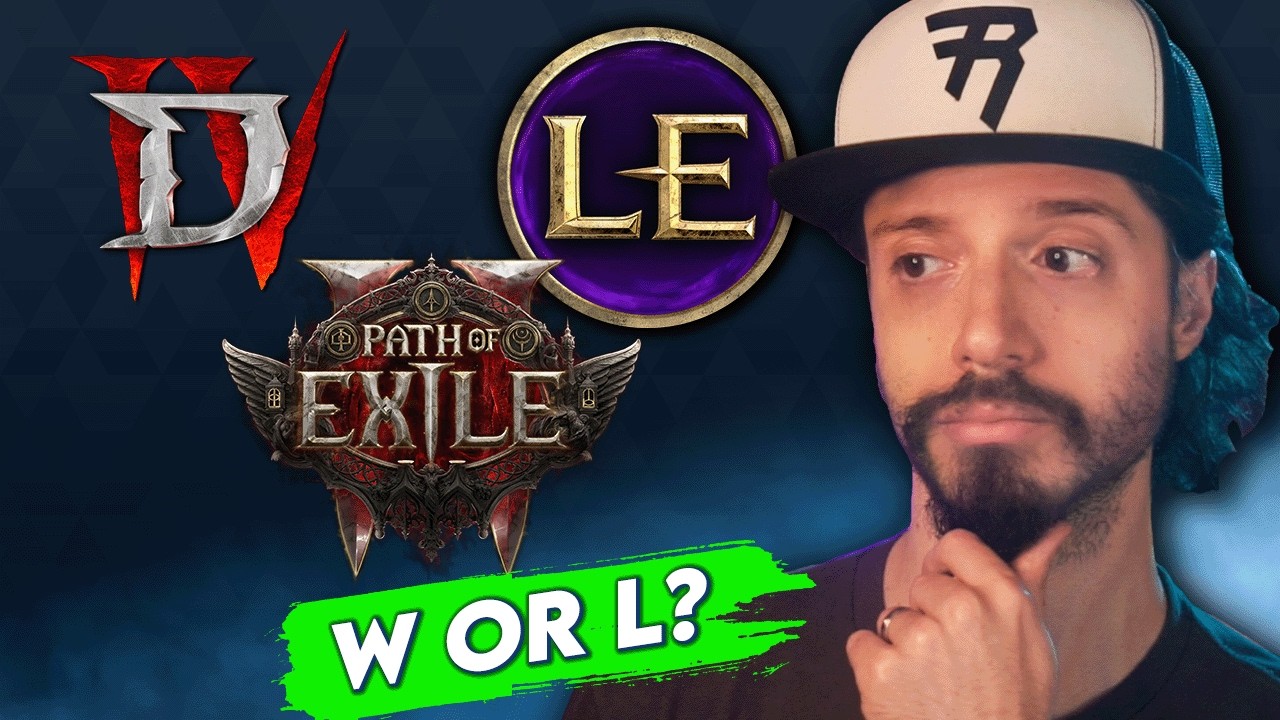 Diablo 4 W, PoE2 W, Last Epoch “Unprofitable”