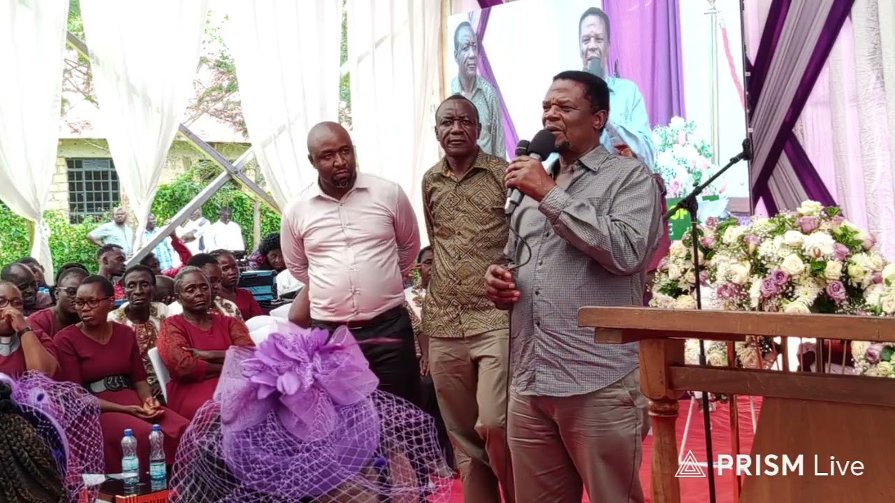 Marel academy and bungoma at large lost a pillar in education.