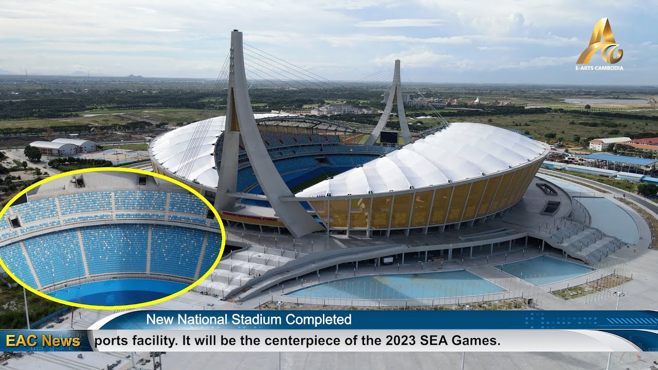 New National Stadium Completed