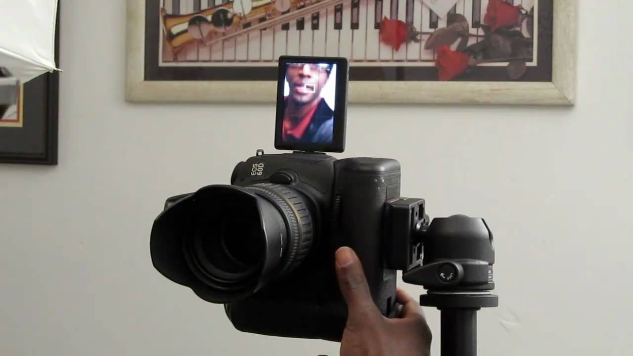 Wireless Flash control with the Canon 60D