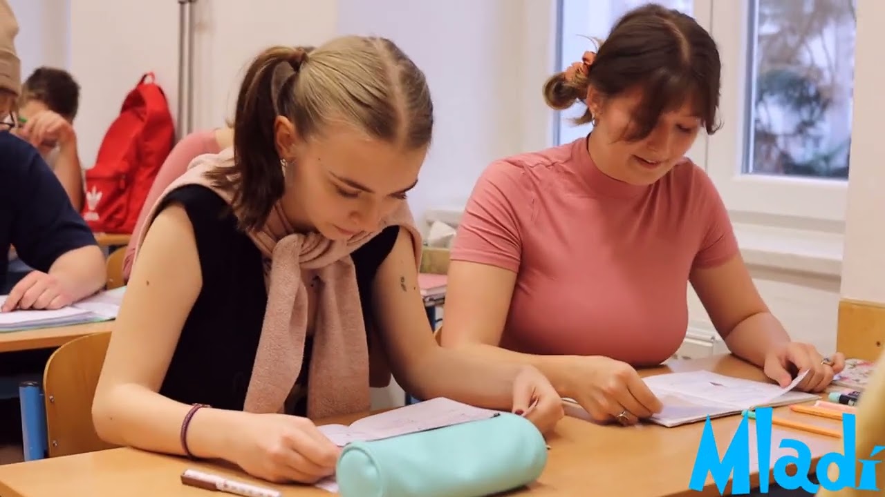 Maturitní video třídy G8.A, Gymnázium Zábřeh