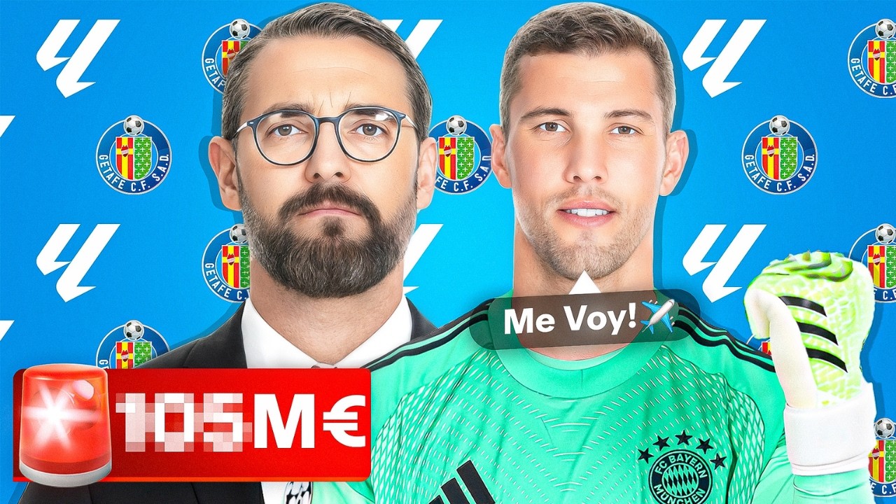 BANCARROTA en el GETAFE: ¡Nos ROBAN medio equipo! FC26 Modo Carrera