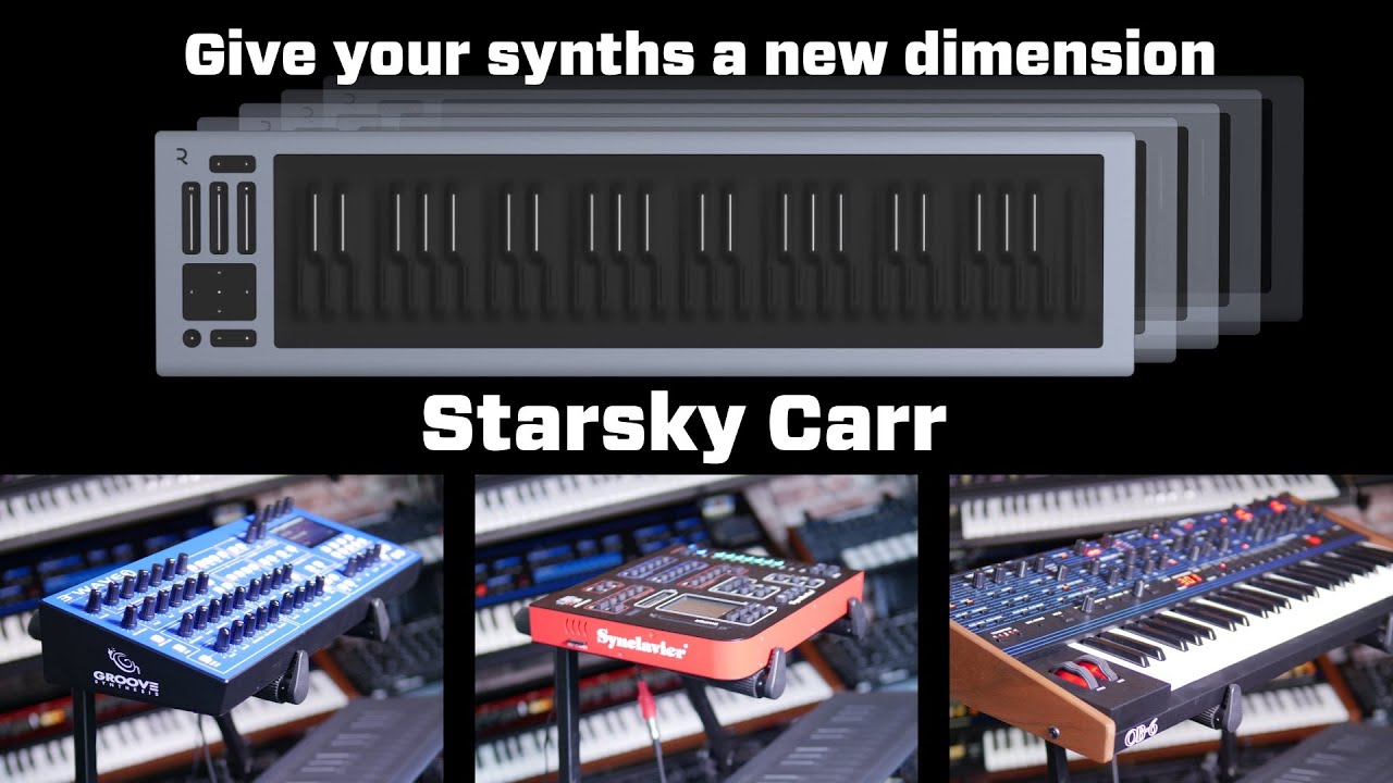 Controlling Hardware with the ROLI Seaboard Rise 2