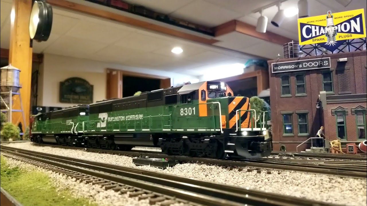 Lionel Legacy BN SD60 #8301