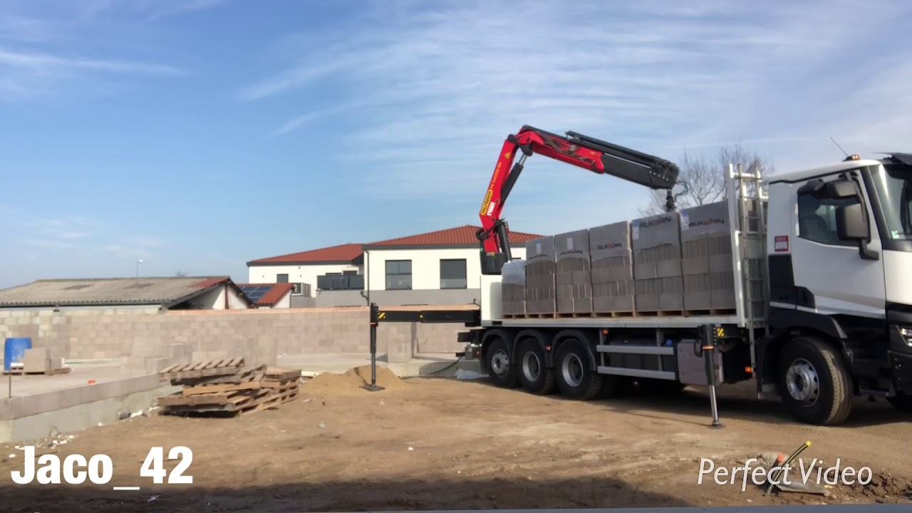 Palfinger PK 34002 SH déchargement