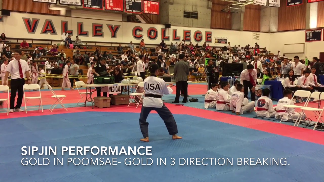 2017 Bay Area Open Taekwondo Championships