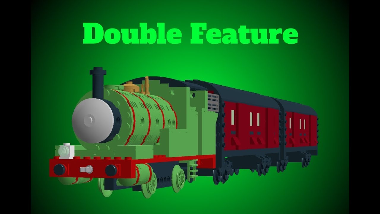 Lego Thomas and Friends Building Instructions ~ Percy and Mail Van