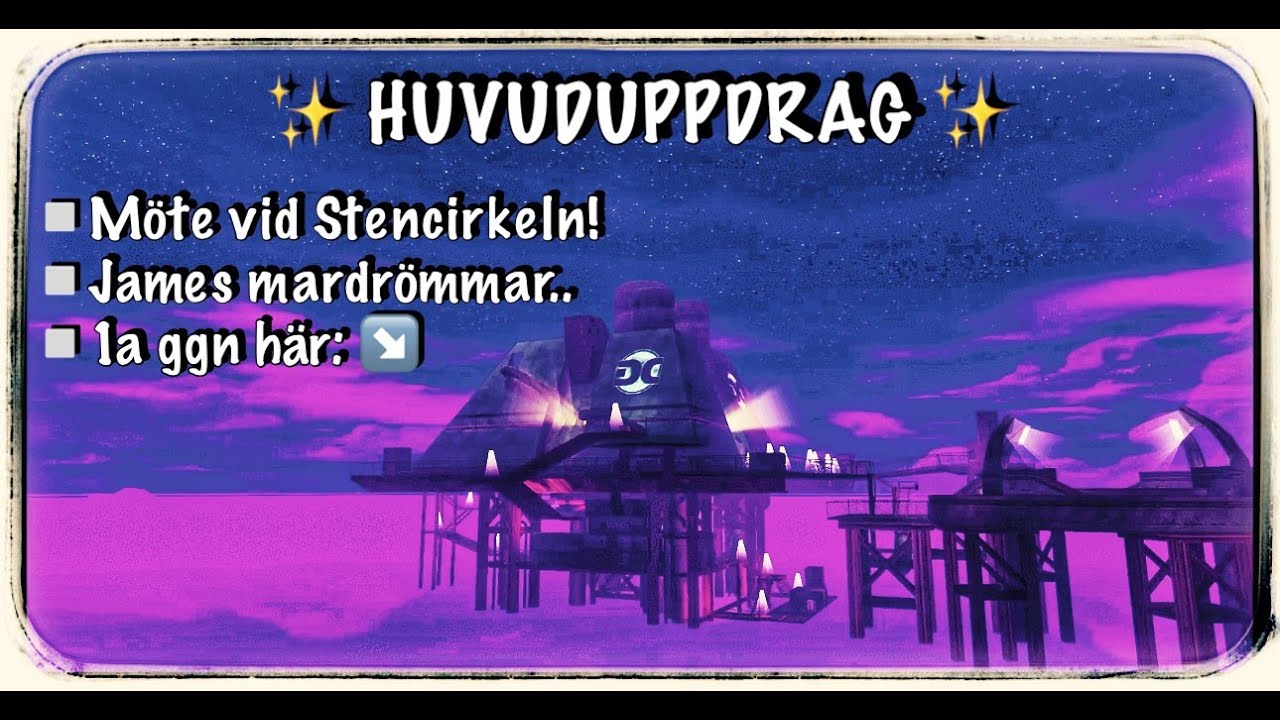 Åker till D.C. oljeplattform 1a ggn | Träffar Aideens beskyddare i Stencirkeln | James mardrömmar