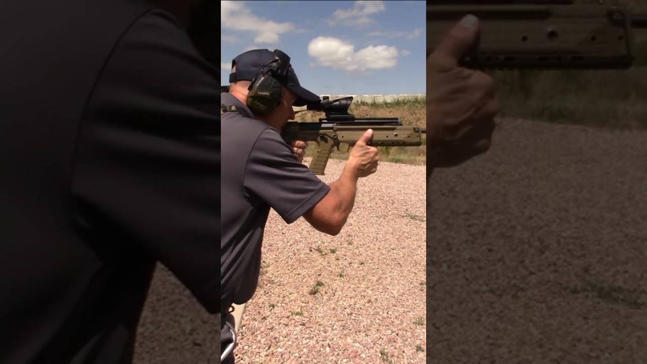 KelTec RDB - The Ambidextrous Bullpup Rifle