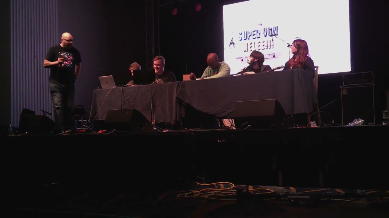 MAGFest 2026 Name that Tune (Tournament of Champions): Round 1, Heat 2