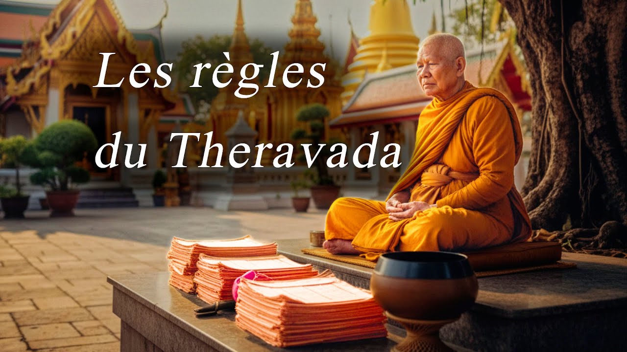 Les règles du Théravada - Louis Gabaude