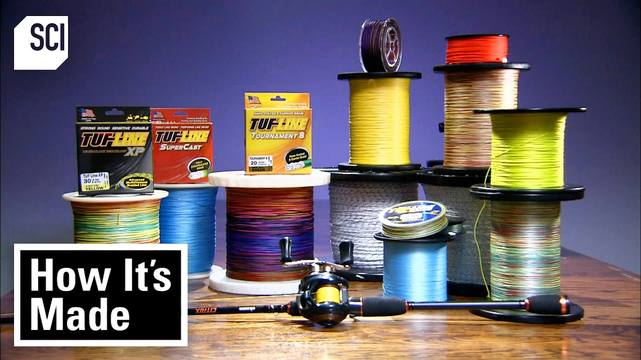 Fishing Reels, Lures, Lines, & More | How It's Made | Science Channel