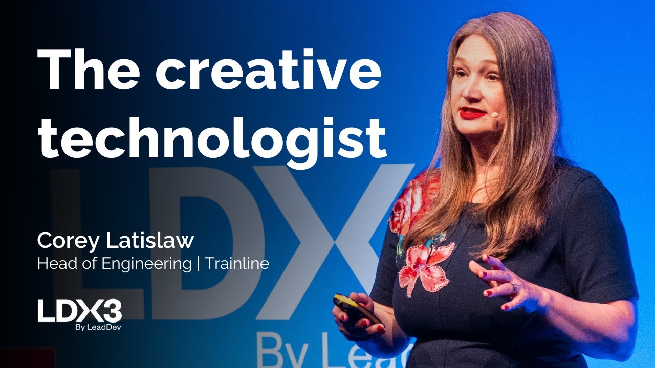 The creative technologist | Corey Latislaw | LDX3 London 2025