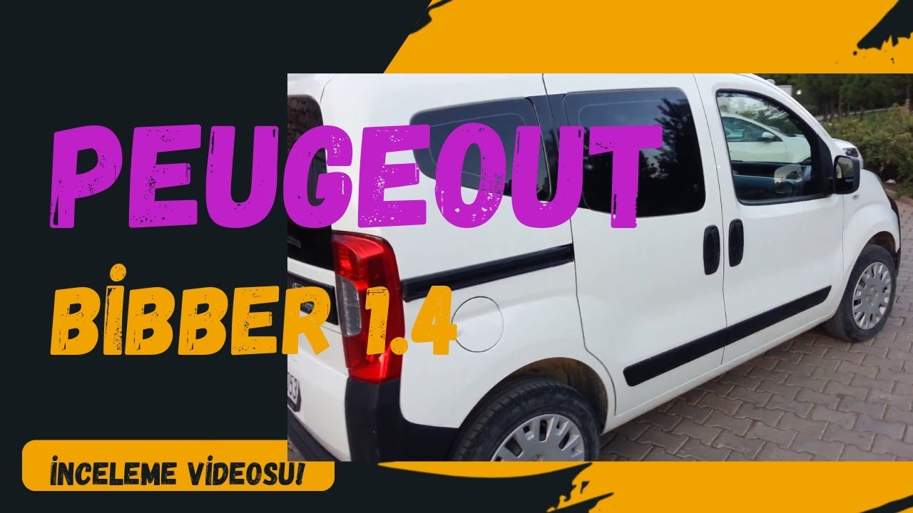 PEUGEOUT BİPPER TÜRKÇE TANITIM, YAKIT TÜKETİMİ, YOL TUTUŞU (reklam içerir)