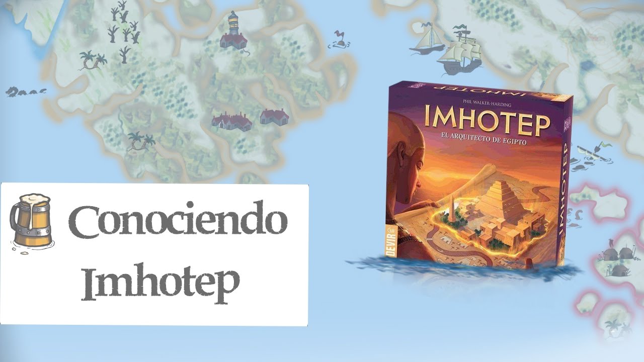 Conociendo Imhotep