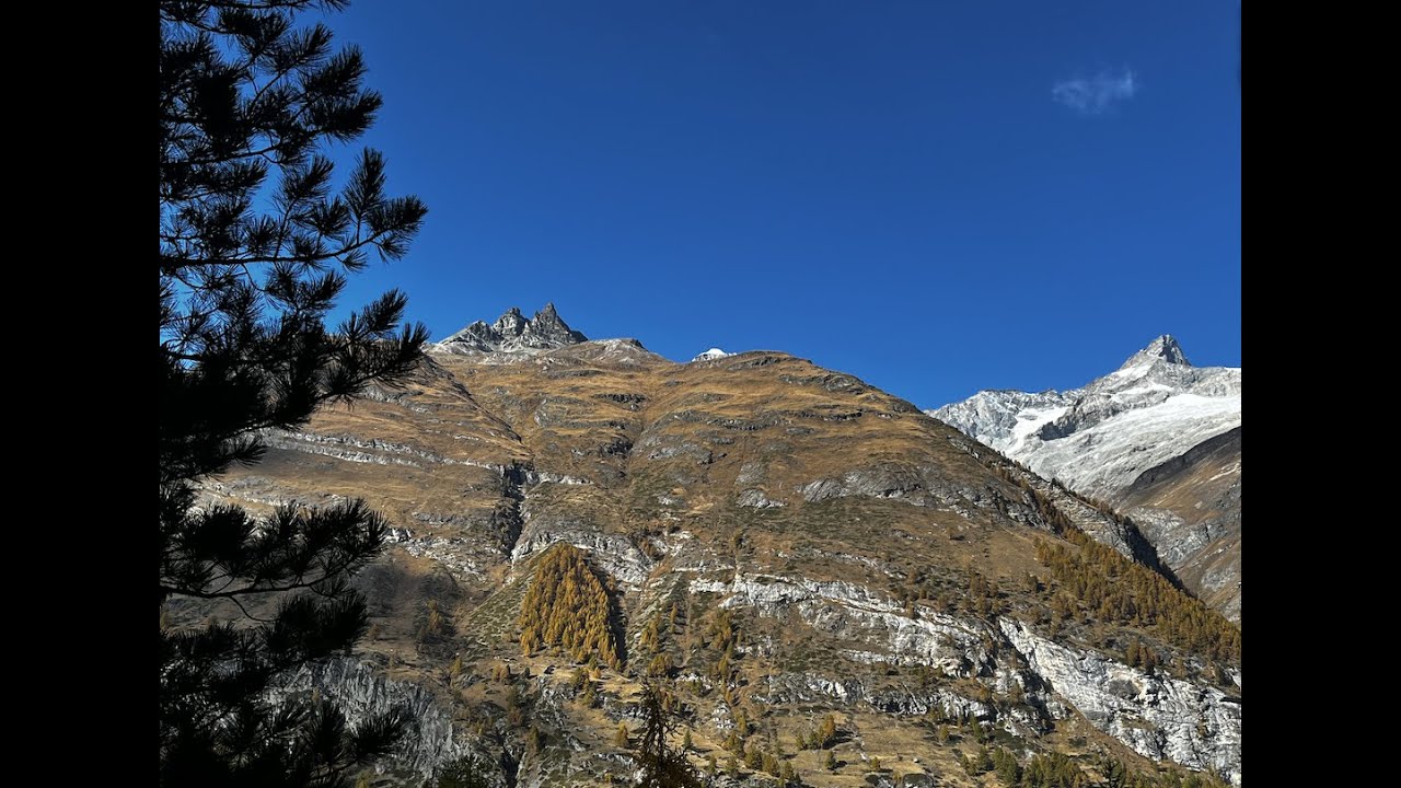 El embrujo de los paisajes suizos. Mexicano explorando los Alpes.