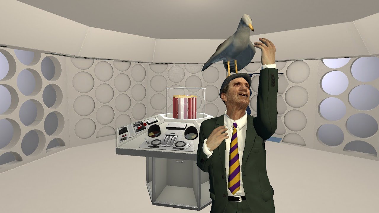 1975 TARDIS Extension RE-REVIEW (Garry's Mod)