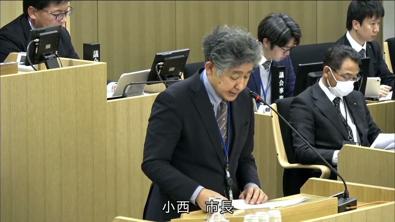 令和8年第1回定例会　個人質問２日目（3月2日）青木議員