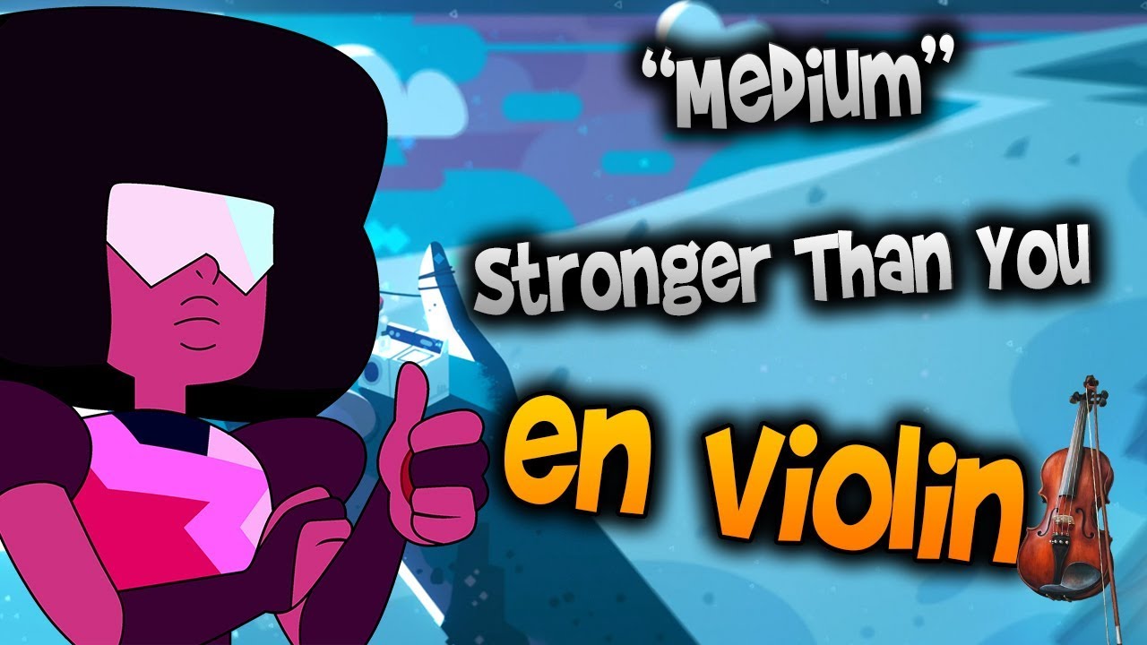 Stronger Than You en Violín|How to Play,Tutorial,Tab,sheet music,Como Tocar|Manukesman