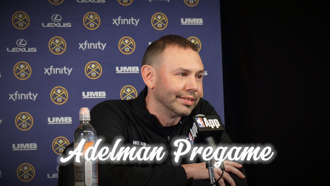 David Adelman Talks About Nikola Jokic, Defeating His Kid in 2K & More Before Clippers Game