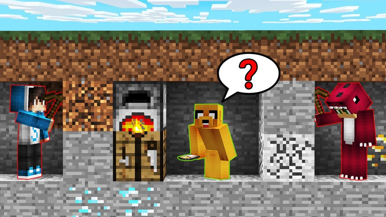 Minecraft: MIKECRACK vs. 2 CAZADORES ⚔🏆 MI PRIMERA VEZ en SPEEDRUN!! 😱