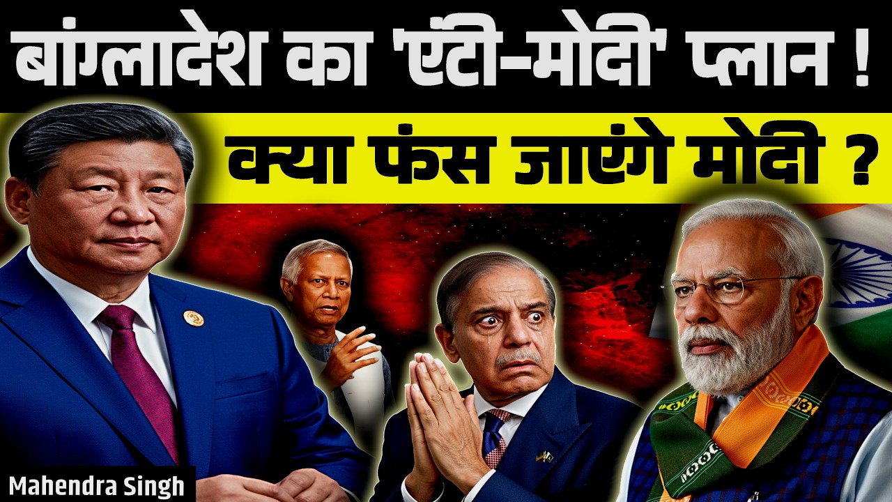 35 साल बाद सबसे बड़ा उलटफेर! | चीन-पाक की नई चाल, क्या हारेंगे मोदी? | Mahendra Sir