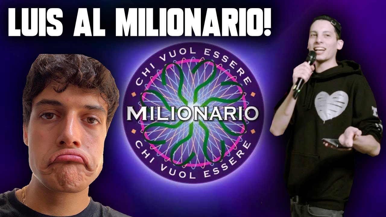 Luis tenta la scalata al MILIONE!