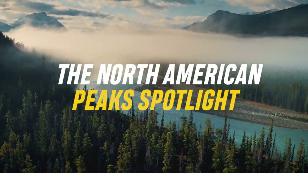 Ride the peaks of America and Canada on ROUVY 🇨🇦🇺🇸