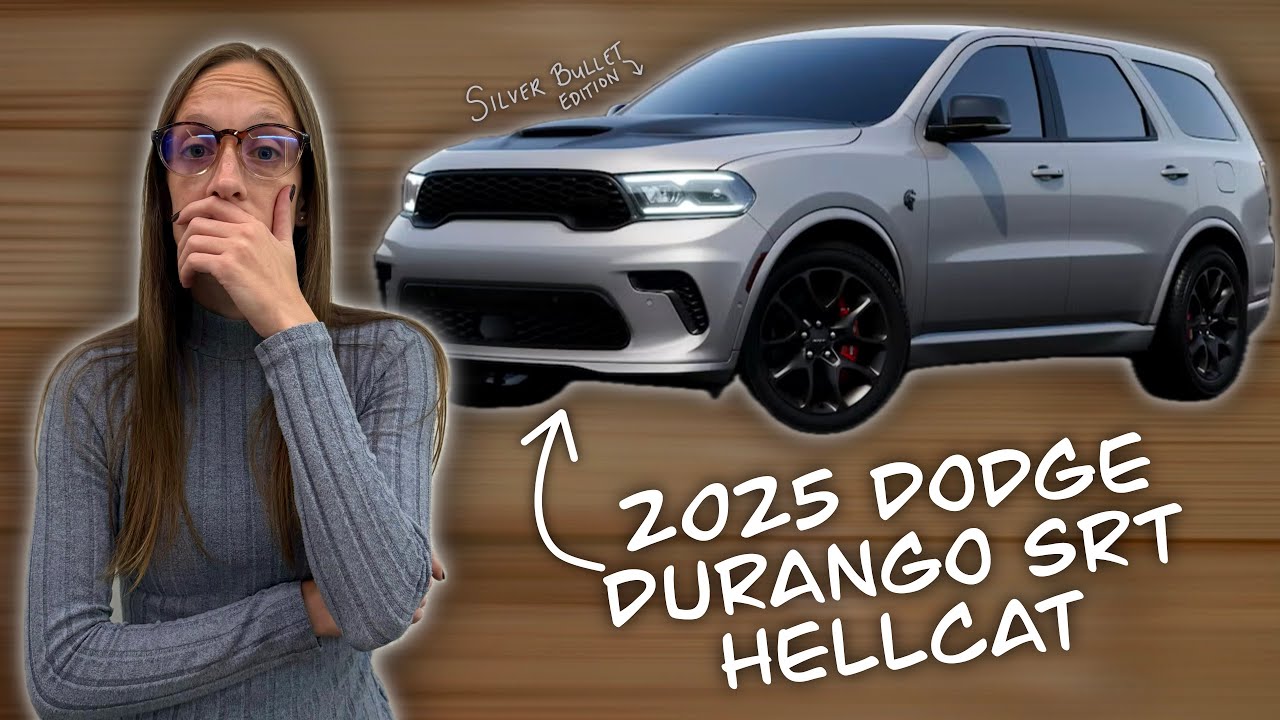 Dodge Durango SRT Hellcat | 2025 Silver Bullet Edition | Cost To Own