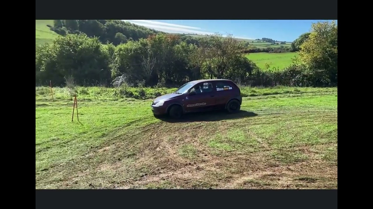 Paraplegic driver at woolbridge motor club trail, motorsport uk, demontweets, disability motorsport