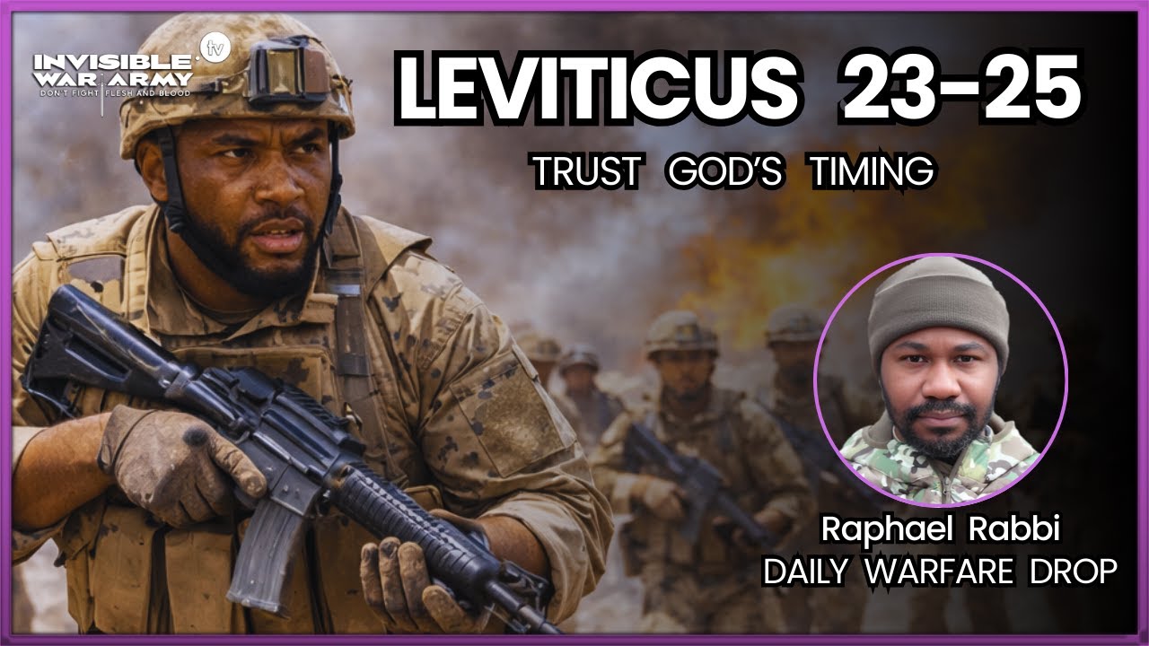 Living by God’s Timing and Trust | Leviticus 23–25 | Daily Warfare Drop