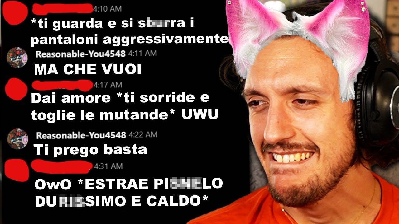 MESSAGGI Da FURRY MOLTO CALDI..