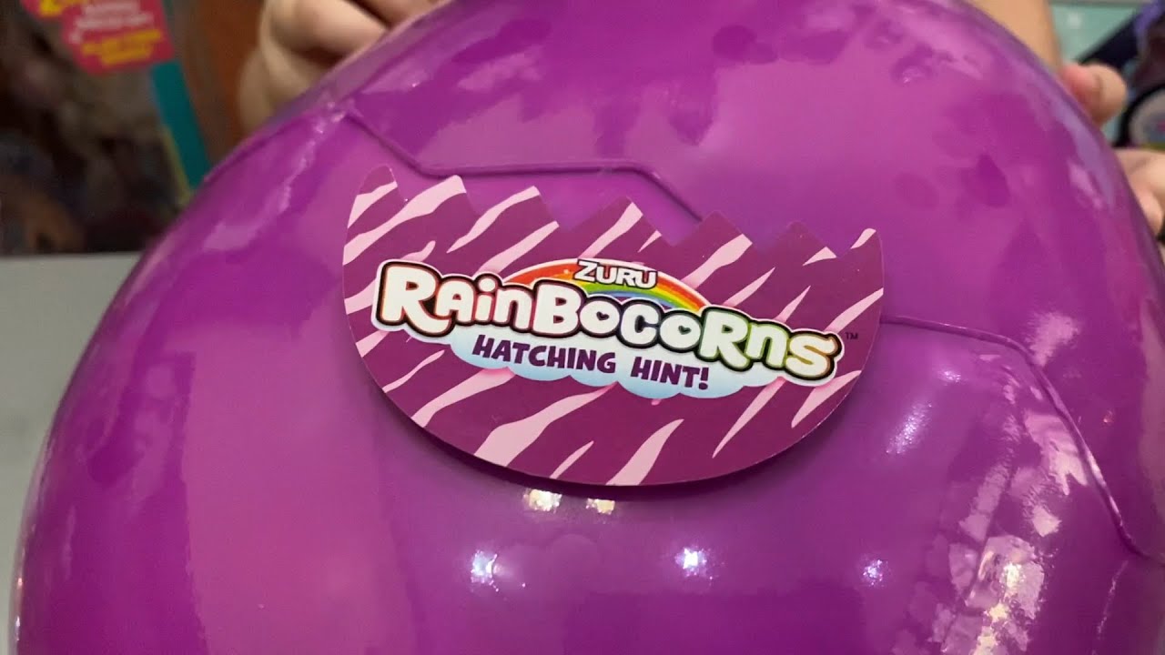 Zuru Rainbocorn Wild Heart Surprise | Giant Egg with Unicorn Horn Unboxing