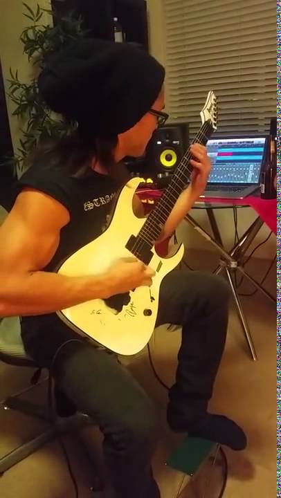 Blade of Horus- Monumental massacre guitar playthrough