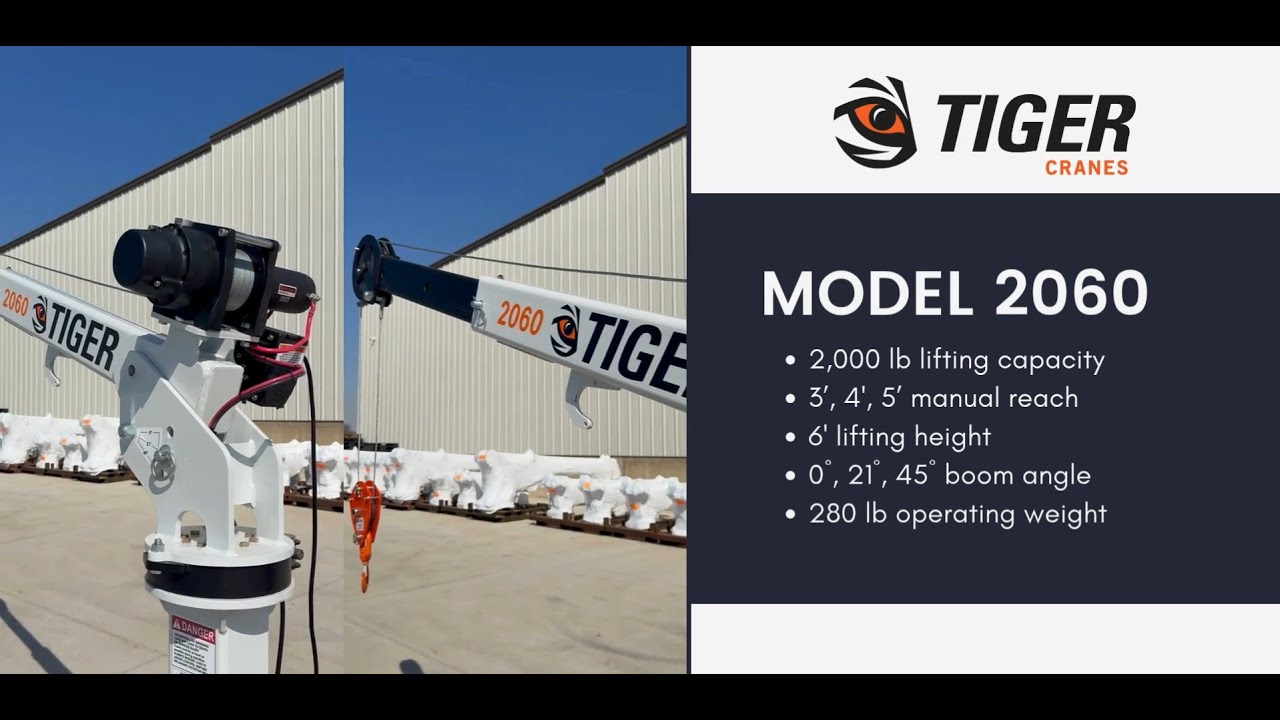 Tiger Crane Model 2060
