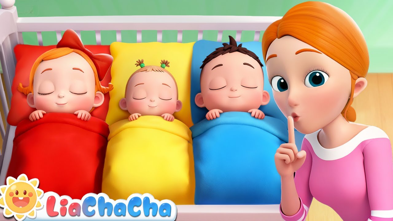 Babies Can't Sleep | Good Habit Song for Toddlers | Nursery Rhymes & Kids Songs | LiaChaCha
