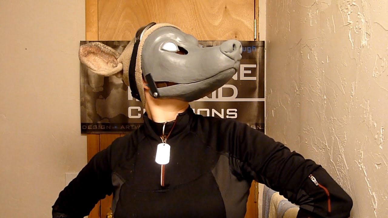 Canine Resin Mask Full Demo